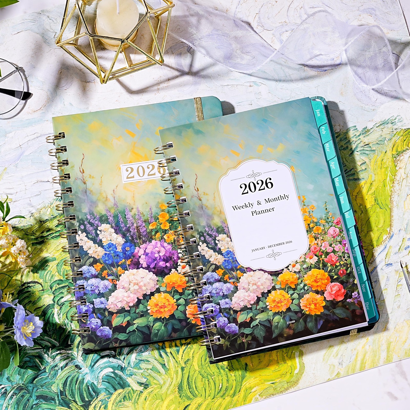 2026 Planner – Planner 2026, January – December Weekly Monthly 6.4 x 8.5, wi…