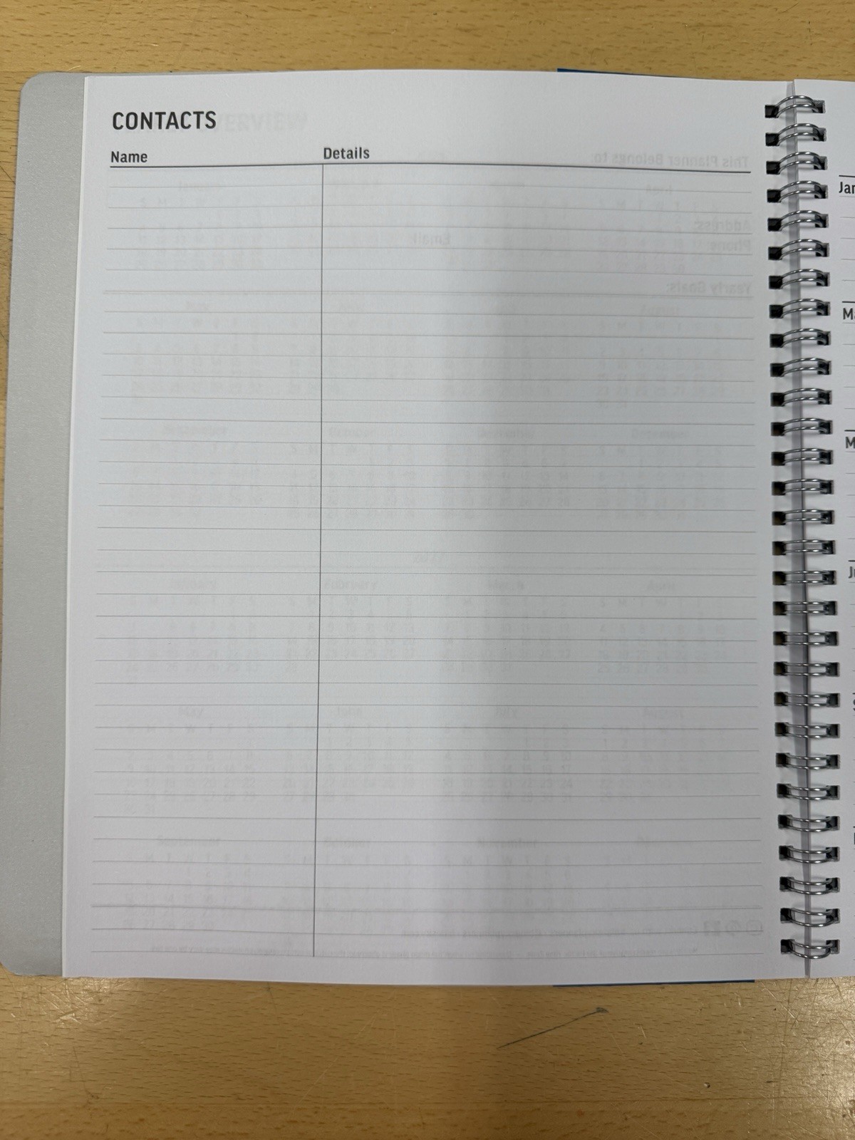 AT-A-GLANCE 2026 Weekly Planner My Week Appointment Book Black Spiral