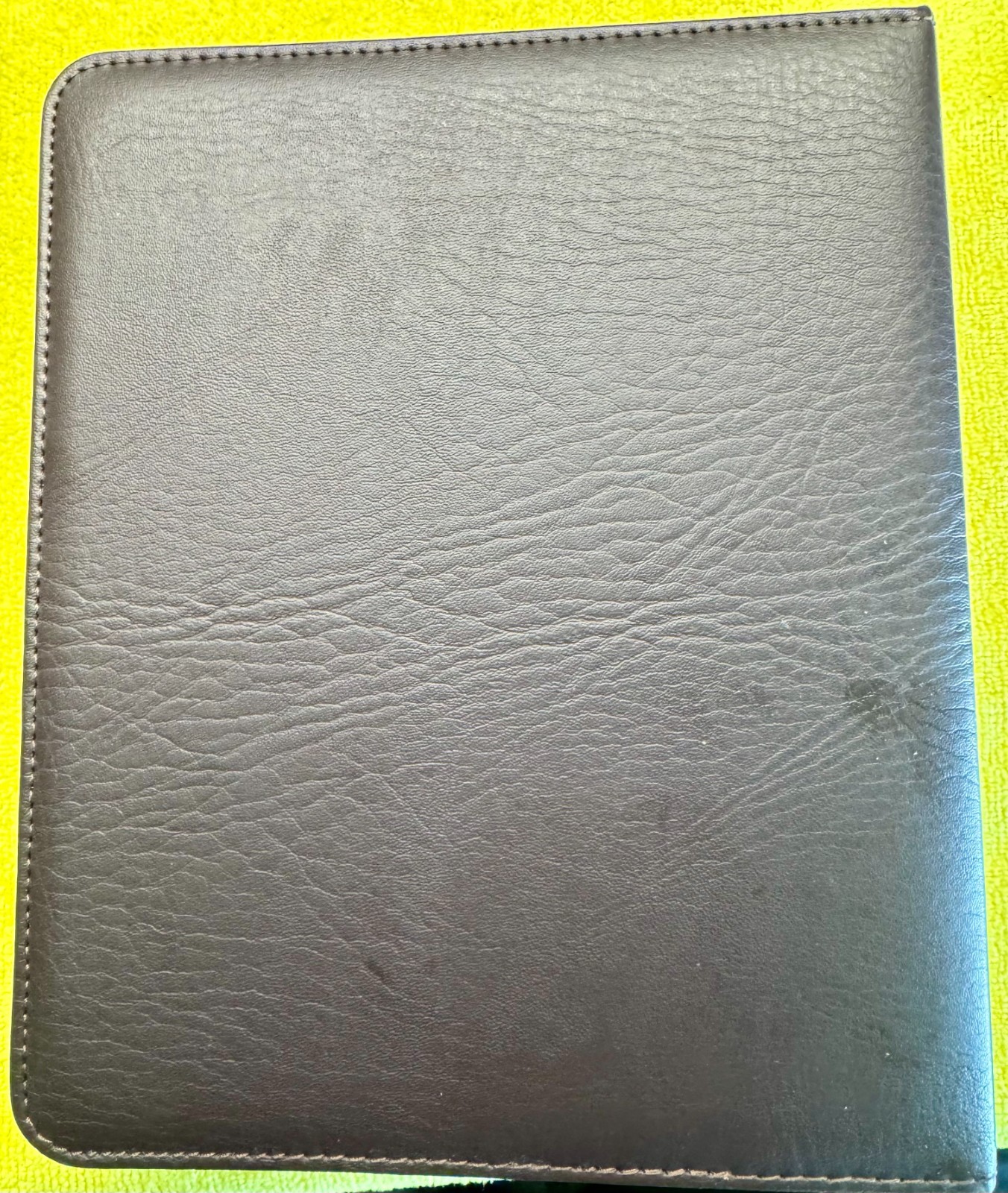 Franklin Planner Vinyl Open Binder Classic Size