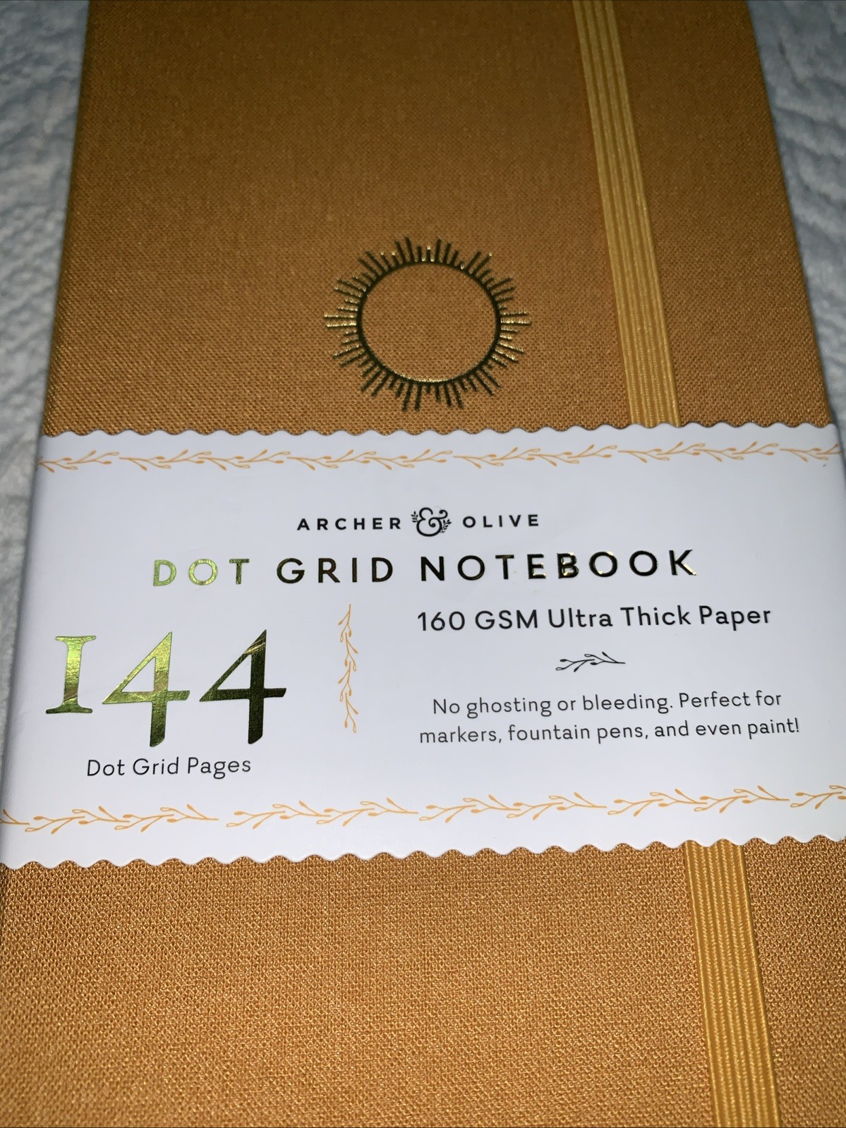 Archer & Olive Dot Grid Notebook 144 Ultra-Thick 160gsm Pages