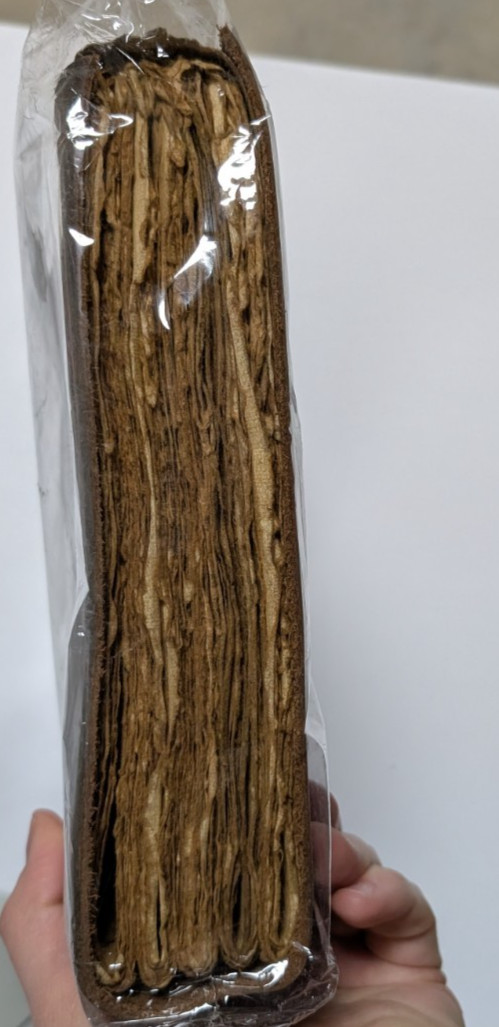 Large Leather Journal Vintage Deckle Edge Paper Unlined Notebook 11.5×8.25 NEW