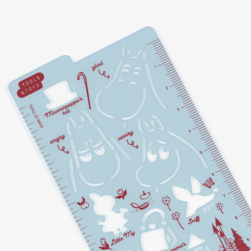 Hobonichi Techo 2026 MOOMIN collaboration Notebook cover weeks stationery