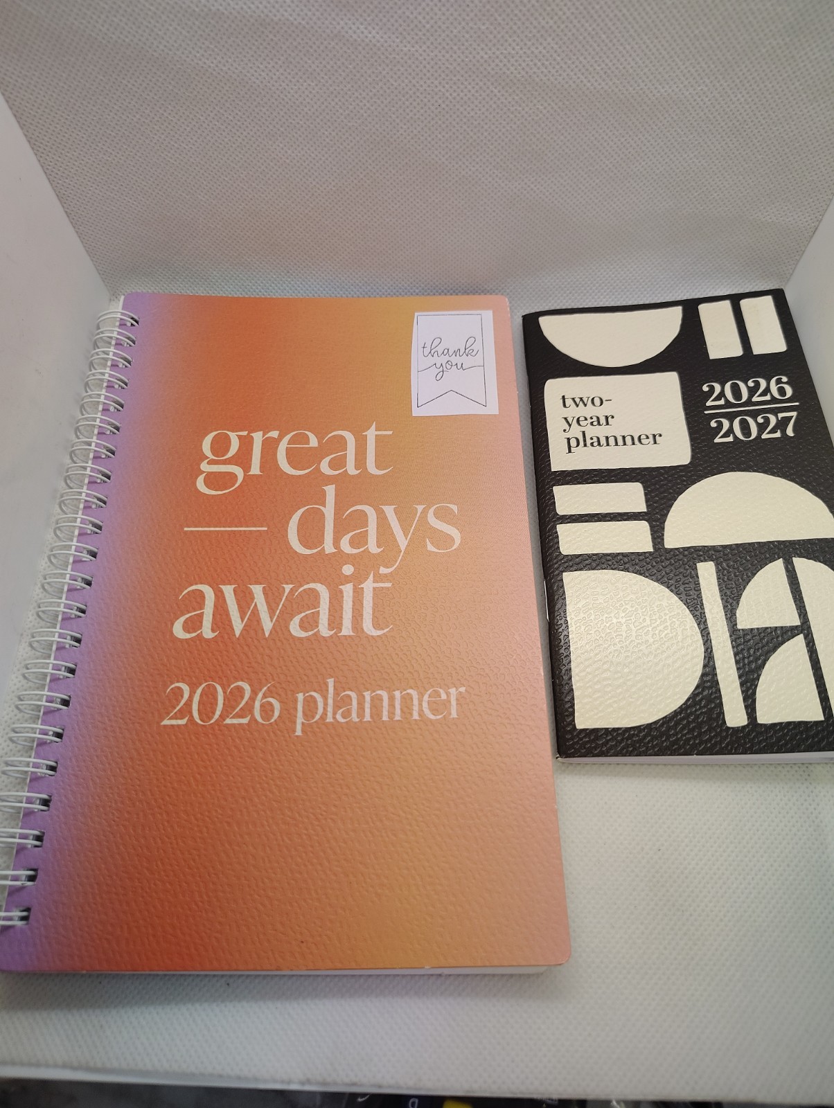 2026 2027 Planner And Pocket Planner Great Days Await New