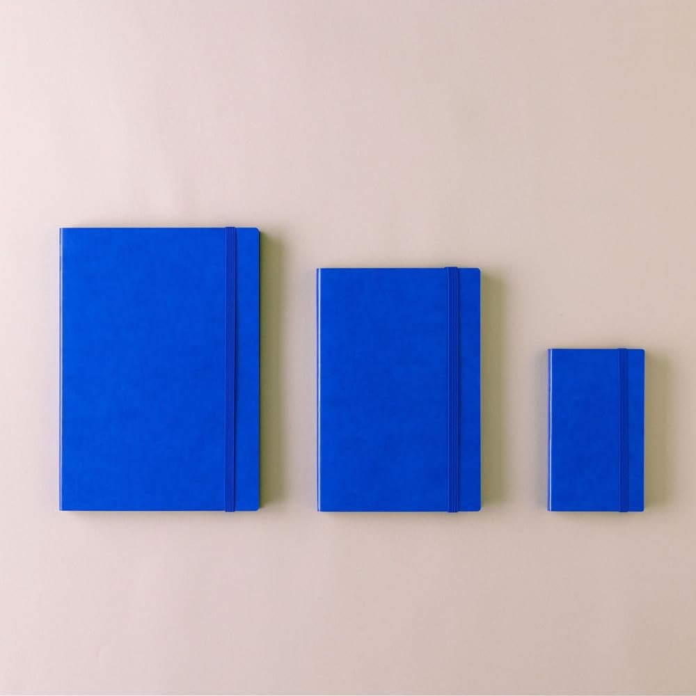 MARK’S EDiT Notebook, B6, Royal Blue, EDINB24RBL