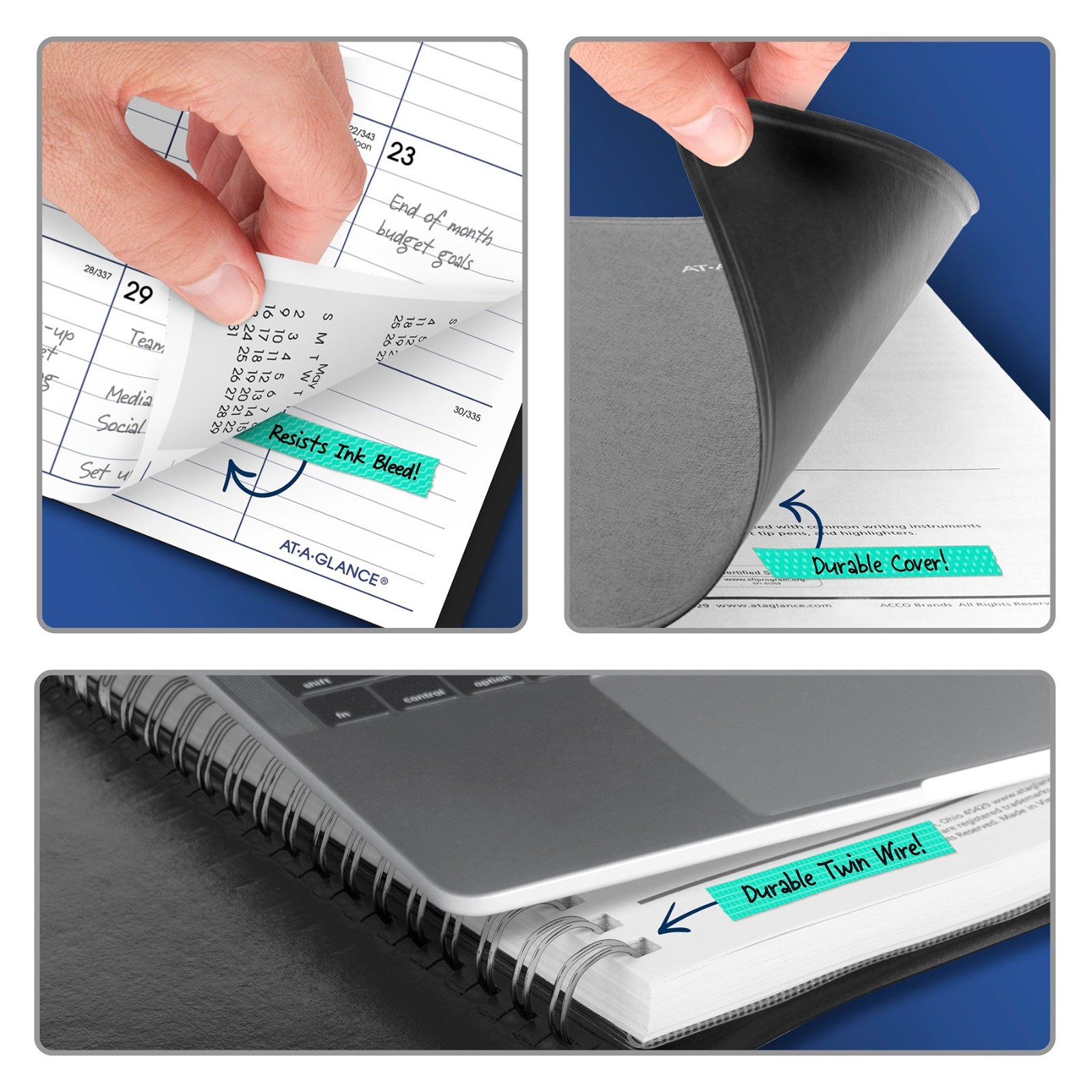 2026 At-A-Glance DayMinder SK2-00, Monthly Planner, 8 x 12″