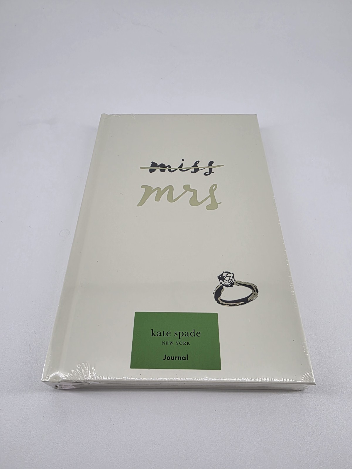 kate spade – Miss to Mrs. Bridal Journal – 200 lined pages