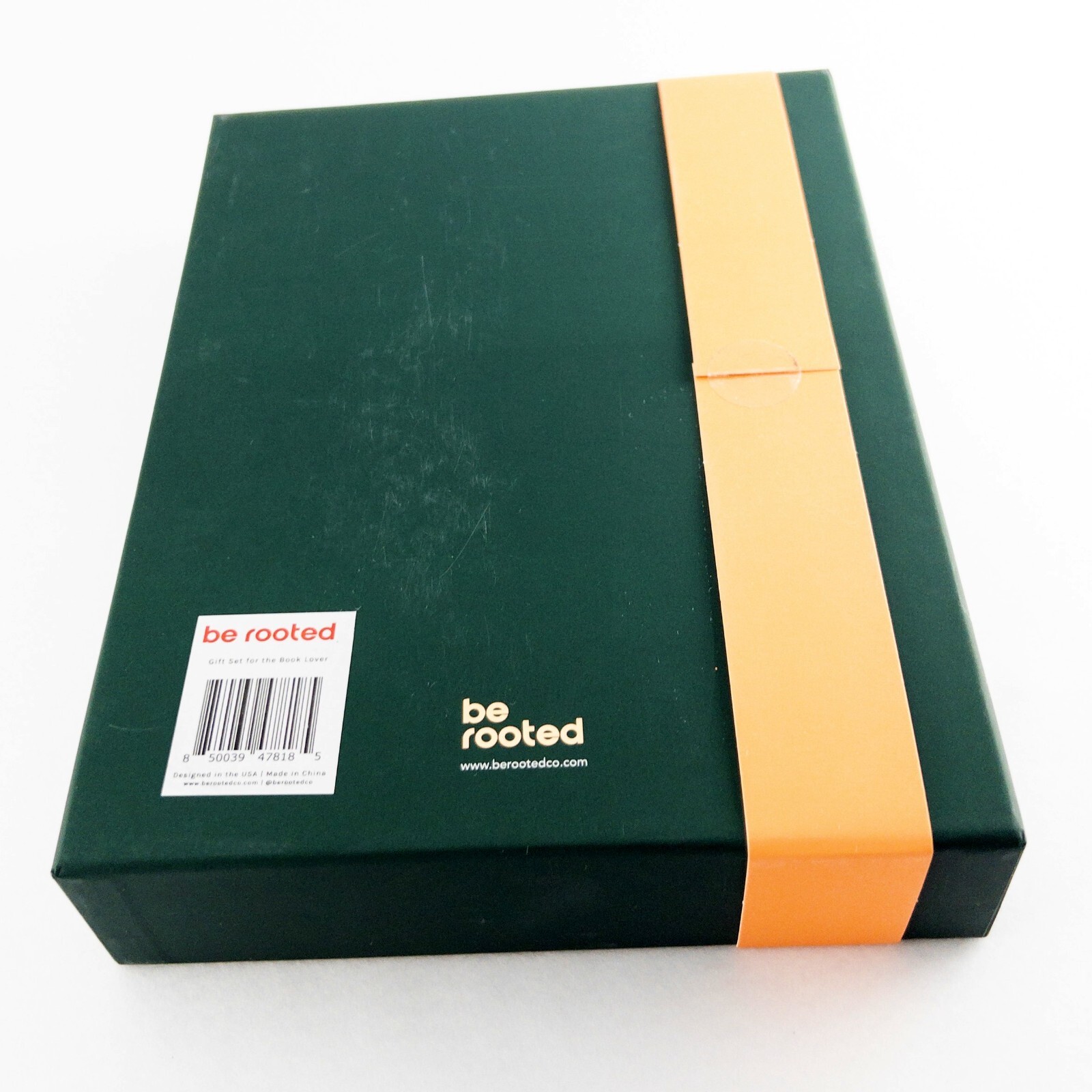 Gift Set for the Book Lover by Be Rooted: Notebook, Bookmark, Page Flags NIB