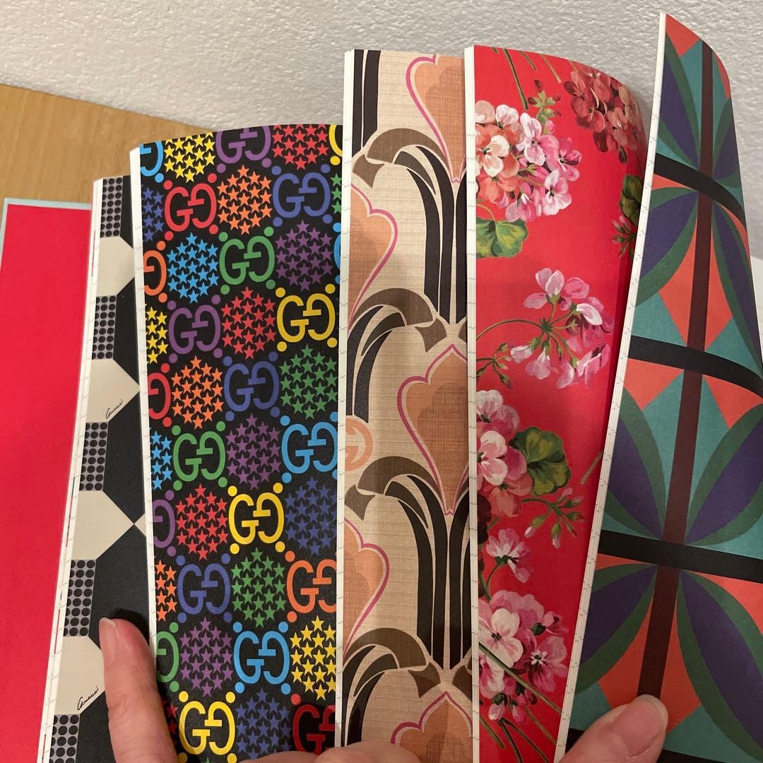 EXQUISITE GUCCI design NOTEBOOK