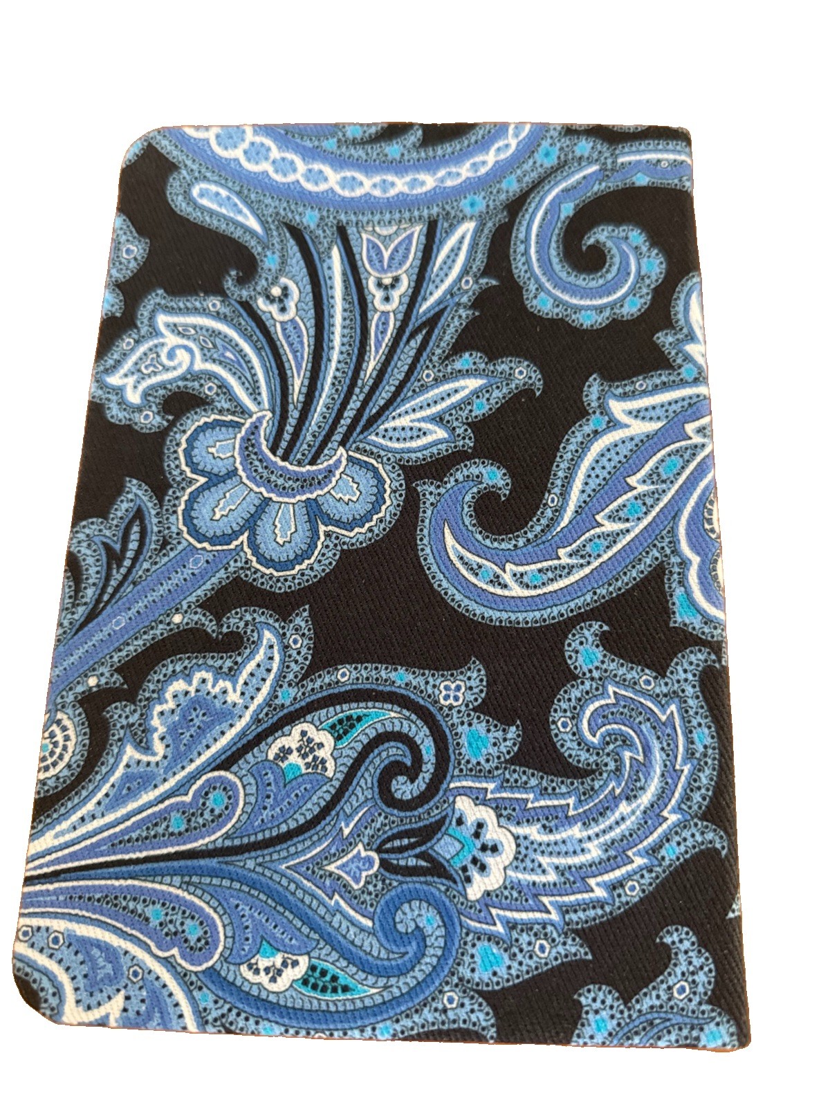 ETRO fabric cover paisley print notebook unlined.New, Made In Italy