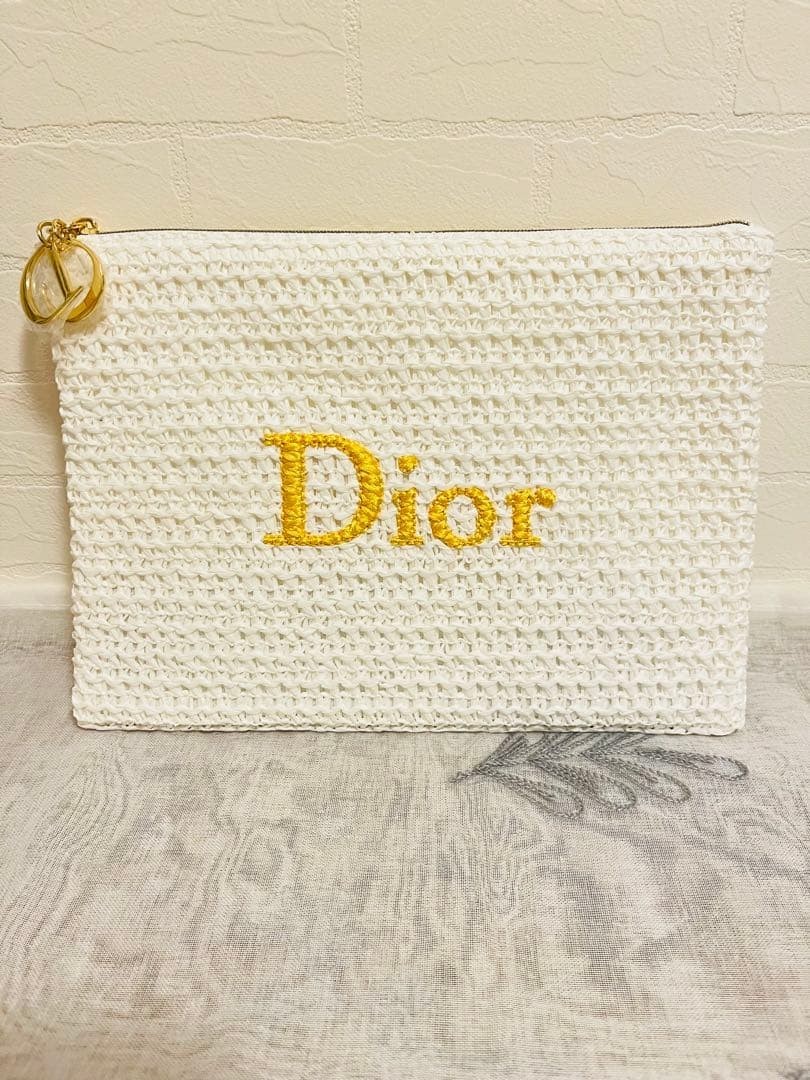 2026 summer Christian Dior novelty pouch Authentic NEW GIFT