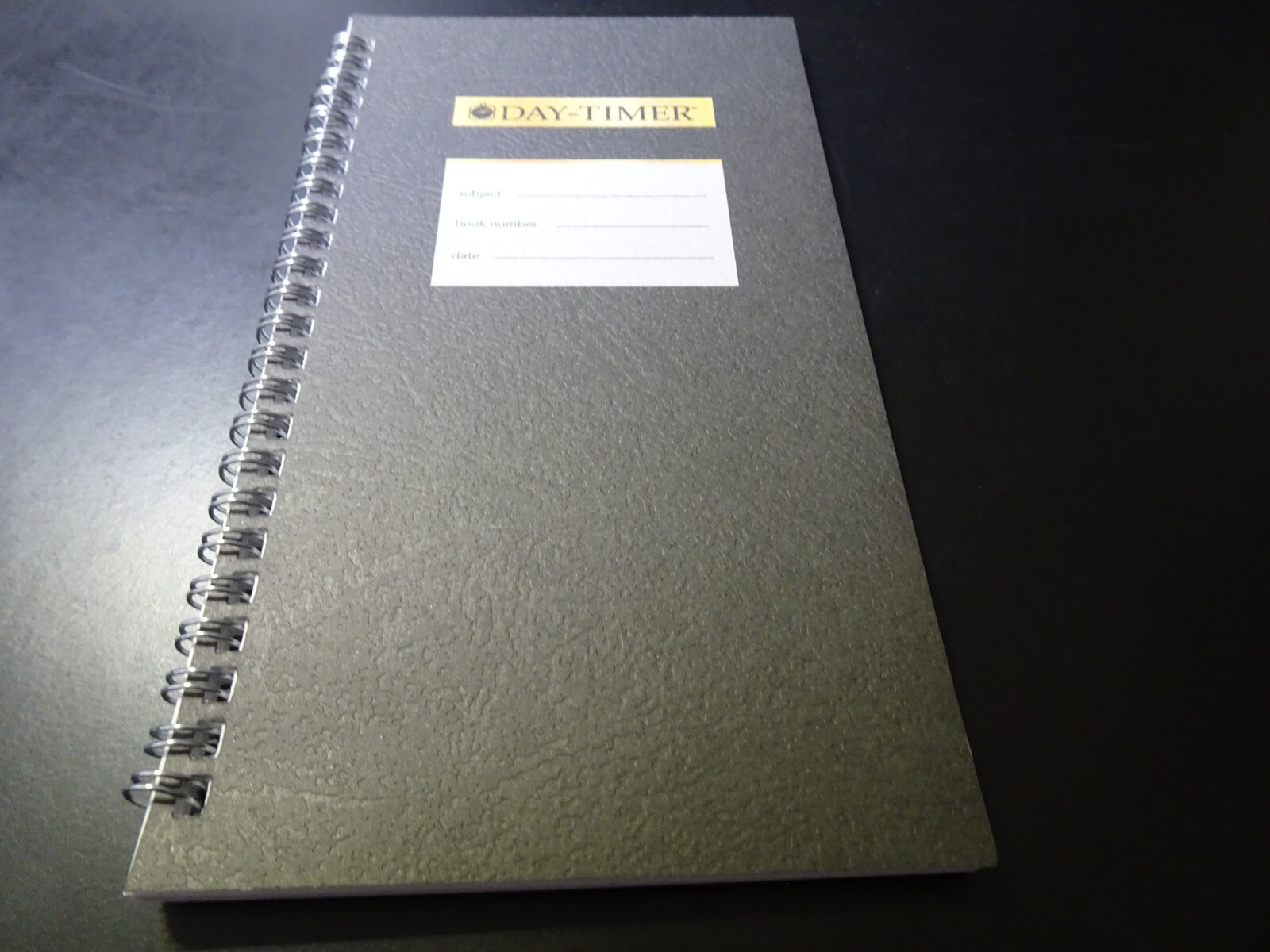 Day-Timer Pocket Notes, Refill# 98180, Index Pg, Subject per Pg 3-1/2″ x 6-1/2″