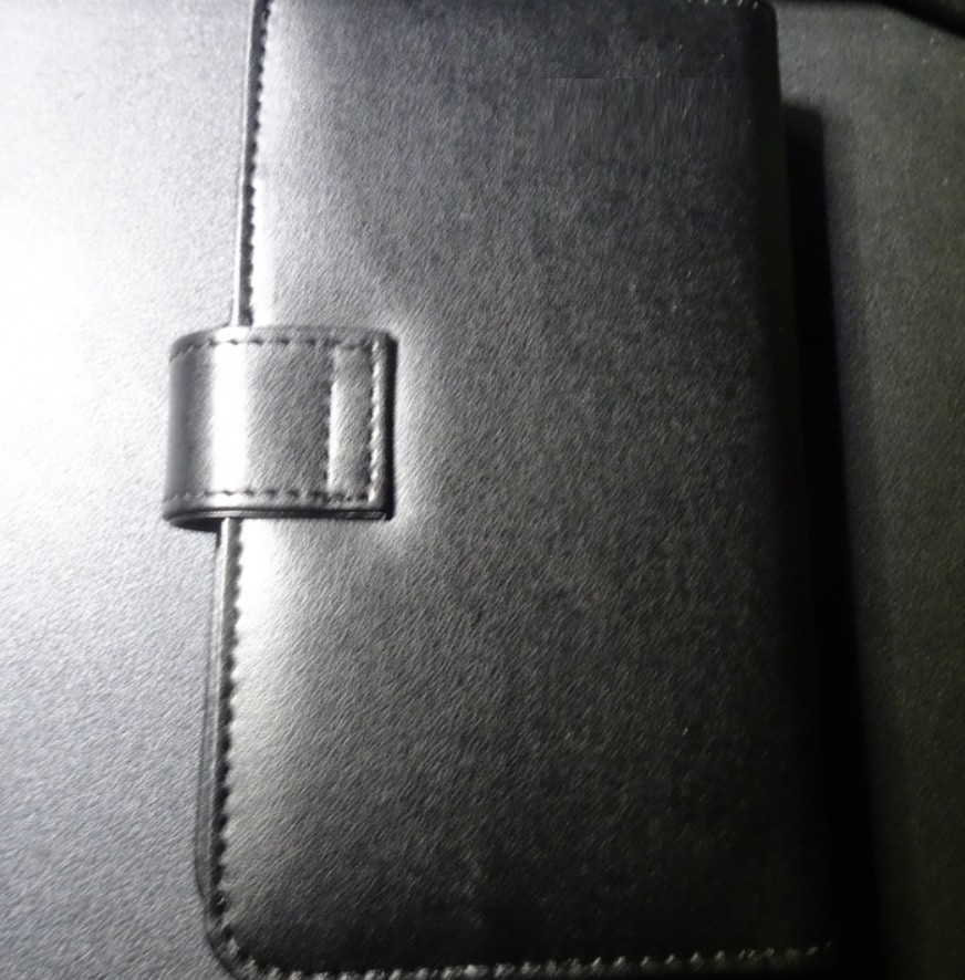 AT-A-GLANCE Undated Windsor Slim Profile Monthly Set, Black Pocket, 3-1/2×6-1/2″