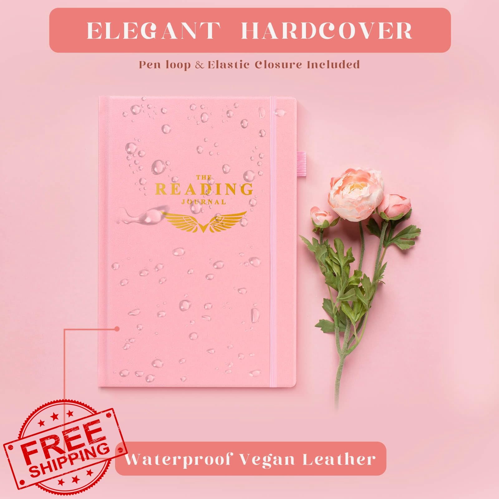 SIMVIA Reading Journal Pink
