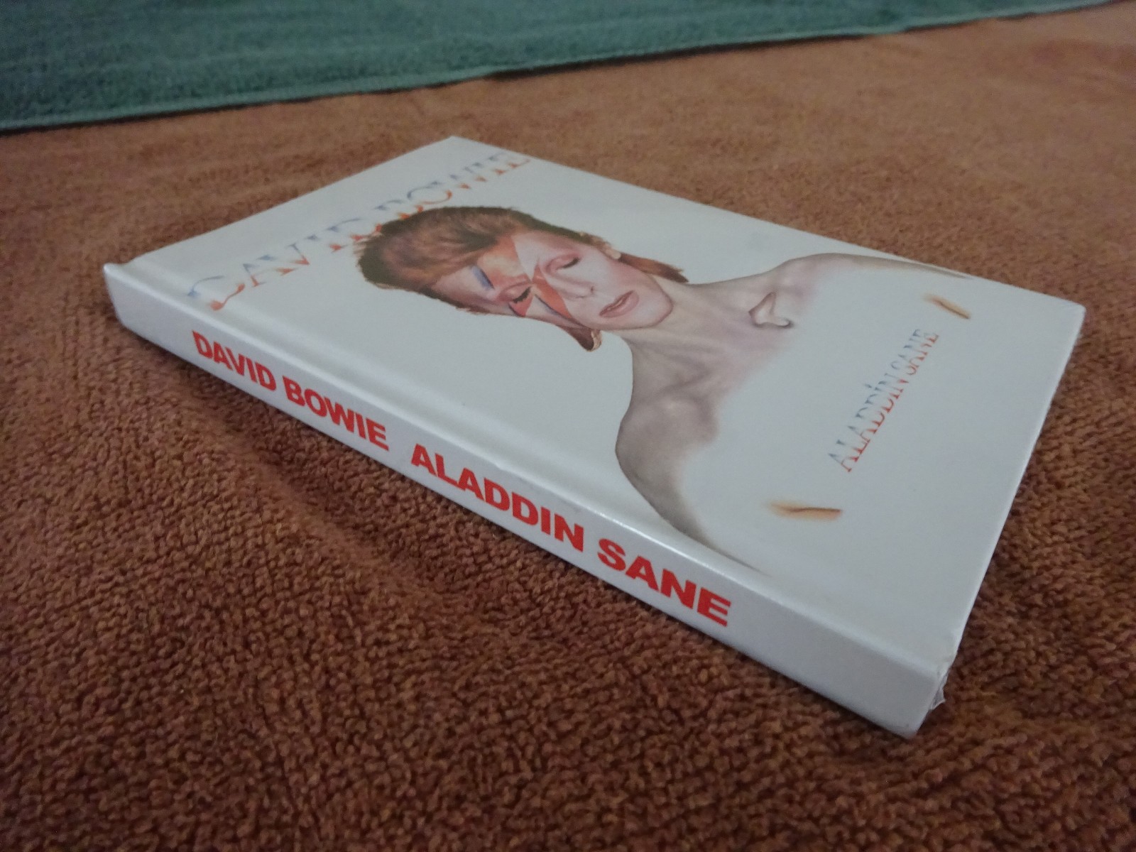 DAVID BOWIE ALADDIN SANE Hardcover Pocket Journal/Notebook (Brand New, Unopened)