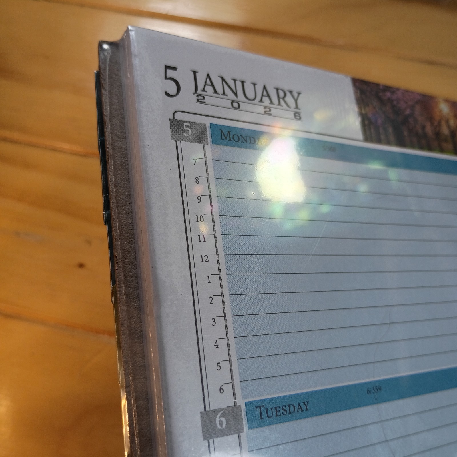 AT-A-GLANCE My Week 2026 Size 4 With Monthly Calendars Item #281-285Y New