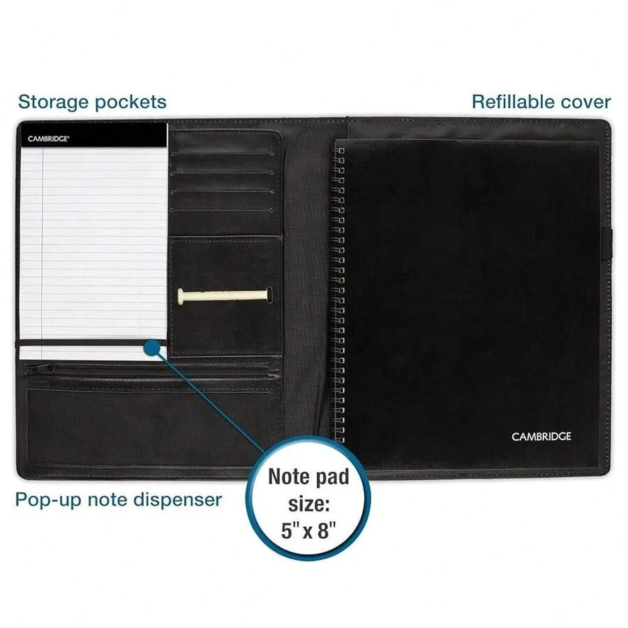 NEW Limited Business Notebook 8-1/2″X11″ 50 Sheets FREE SHIPPING