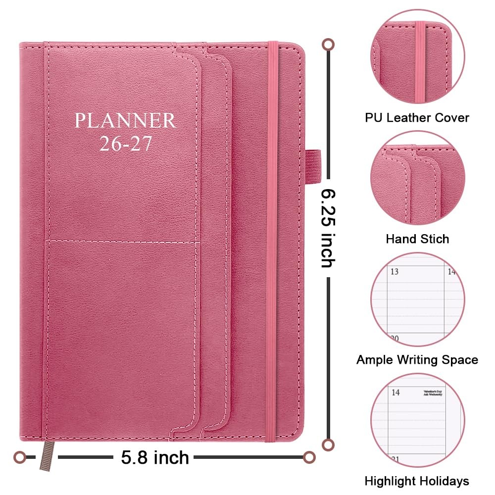 Nokingo 2026-2027 Planner – Weekly Monthly Planner Runs From July 2026 –