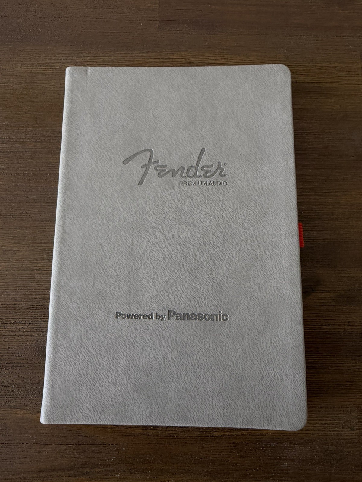 Fender – Custom Edition – 8” Journal! Very Rare! Eccolo Fender Music Notebook