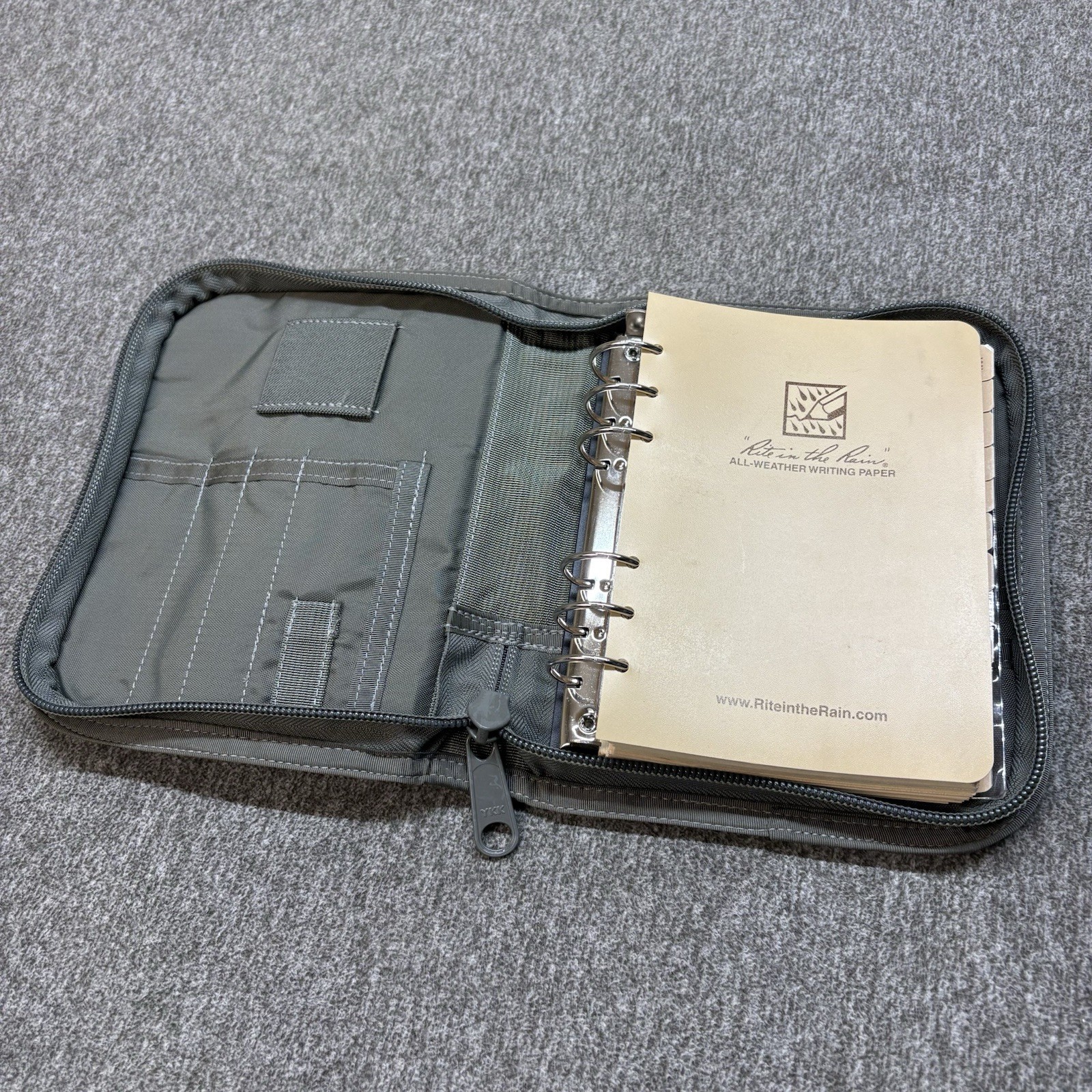 Rite in the Rain Tactical Field Binder Kit ACU Camo U.S. Army Notebook Organizer