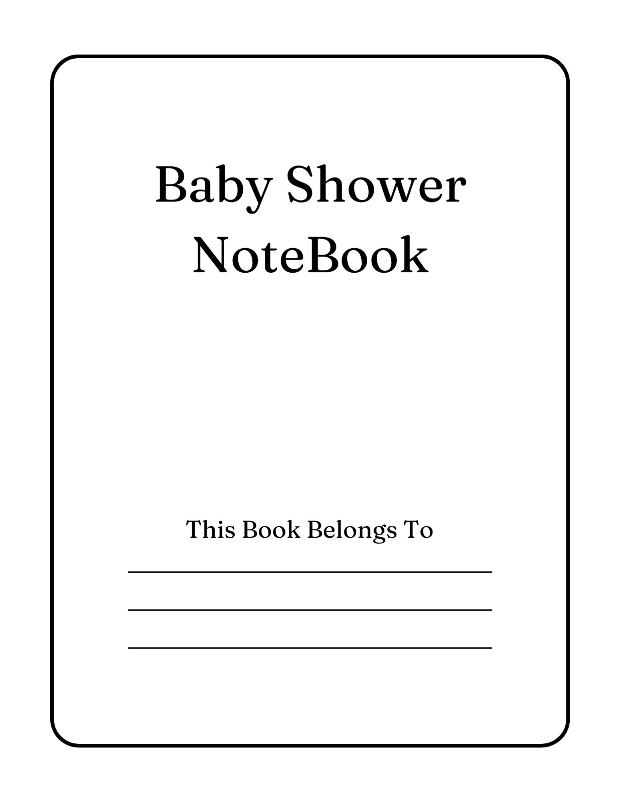 Digital Printable Planner Baby Bundle
