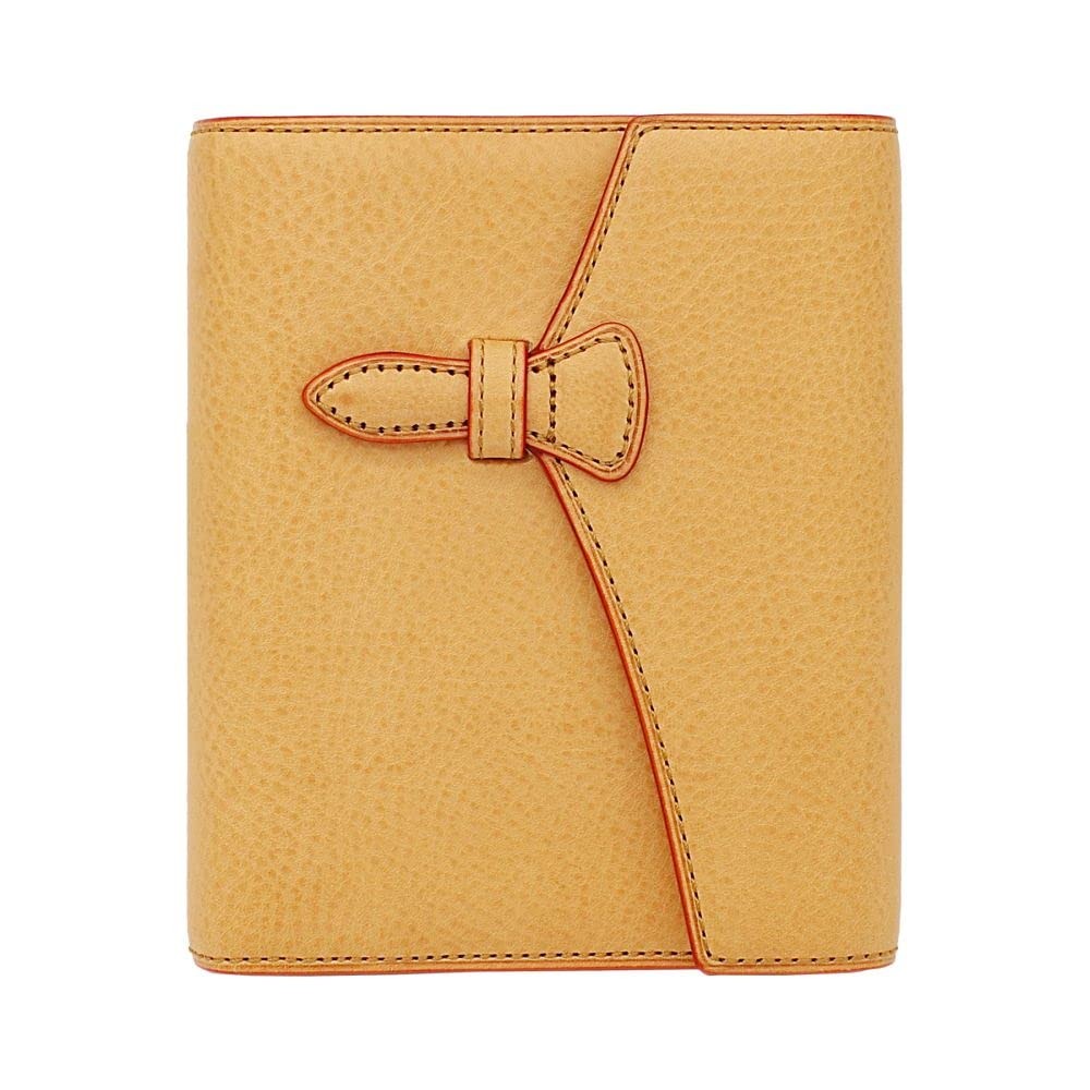Breilio System Notebook Mini 6 Size Minerva Box Ring Diameter 20mm Belt Flap Nat