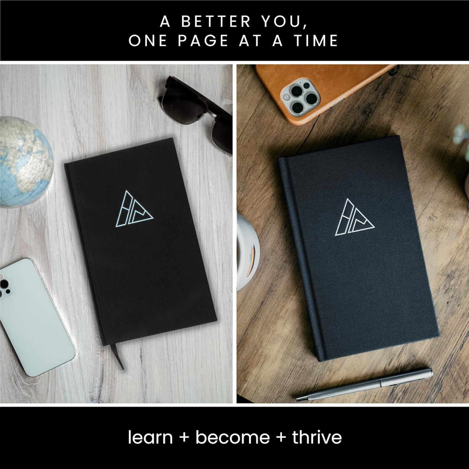 Self Mastery Journal for Men 5 Minute Gratitude and Reflection Journal