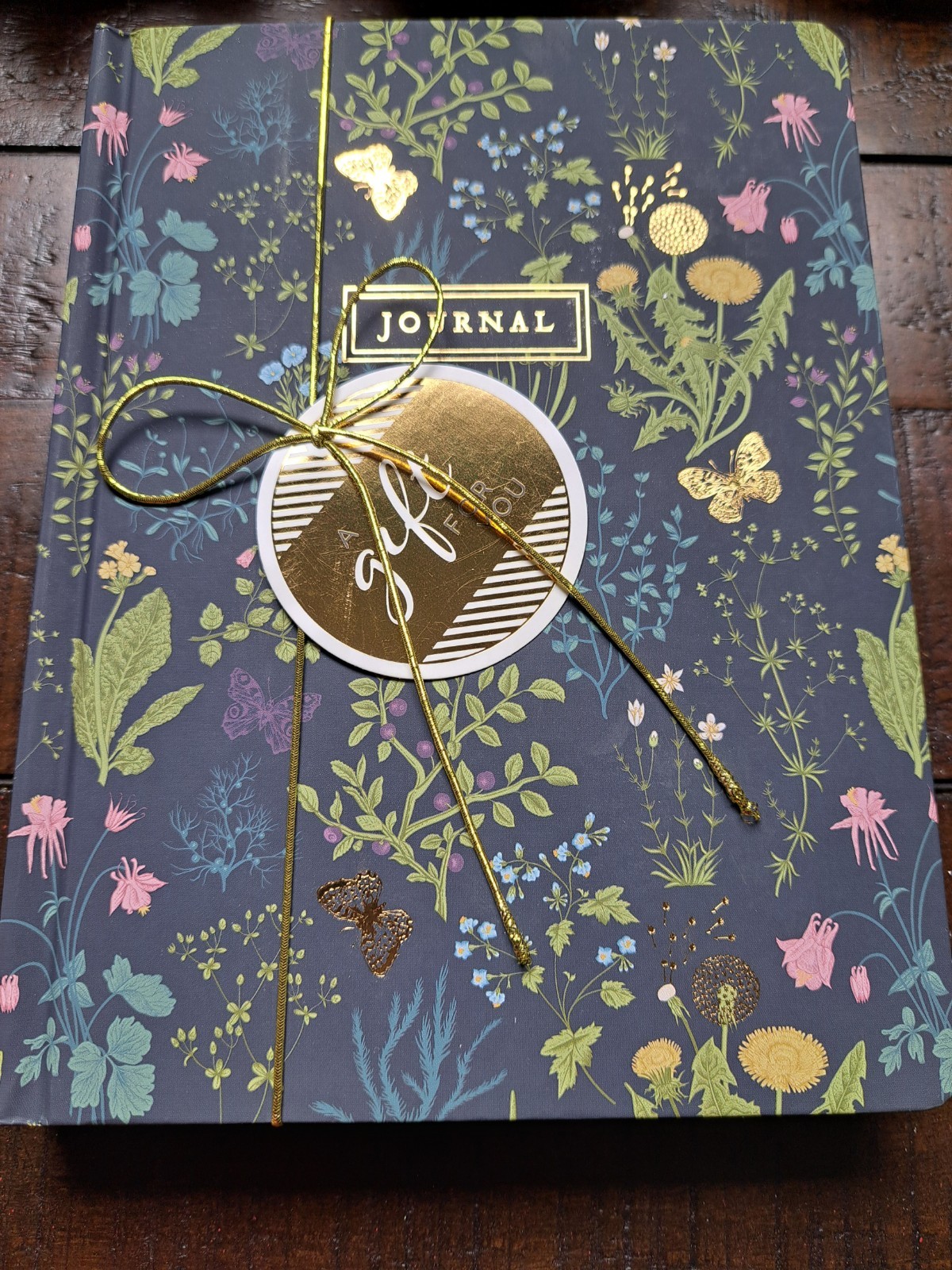 Wildflower Journal/ Notebook- James Burke- BRAND NEW