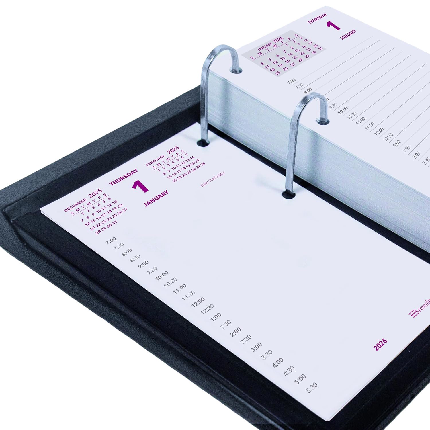 2024 Brownline C2R Jumbo Calendar Home Office Calendars Pad Refill 6″ x 3-1/2″