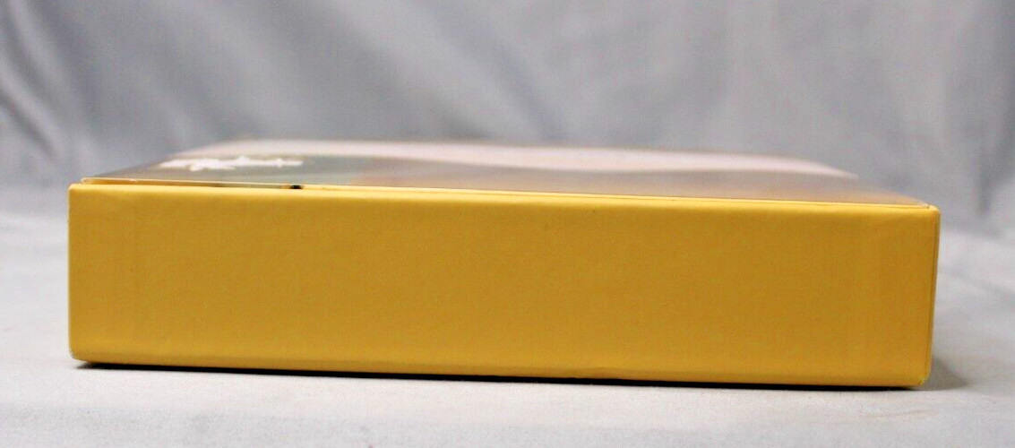 Journal Pom Pen Set “You Are Amazing” Garven Yellow Floral 5″ x 7″