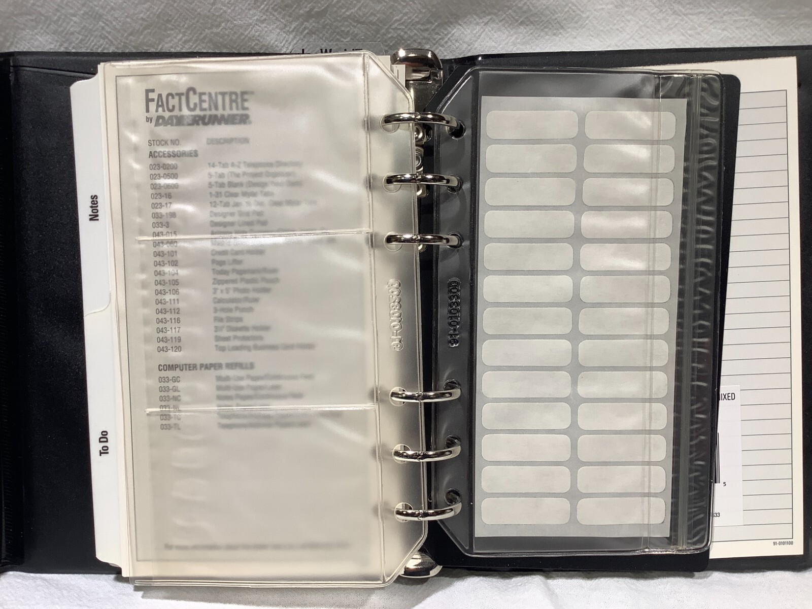 Vintage Looney Tunes Day Runner Student Planner Organizer 1996 Taz/Looney Tunes