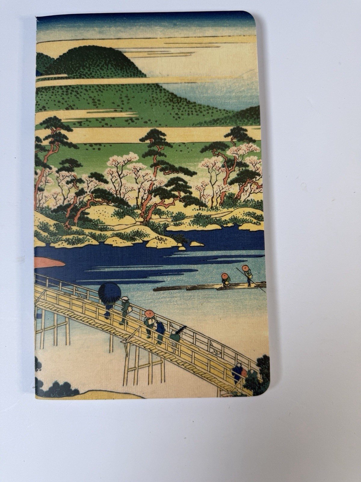 Asian Motif Daily Journal Or Diary 5 X 8