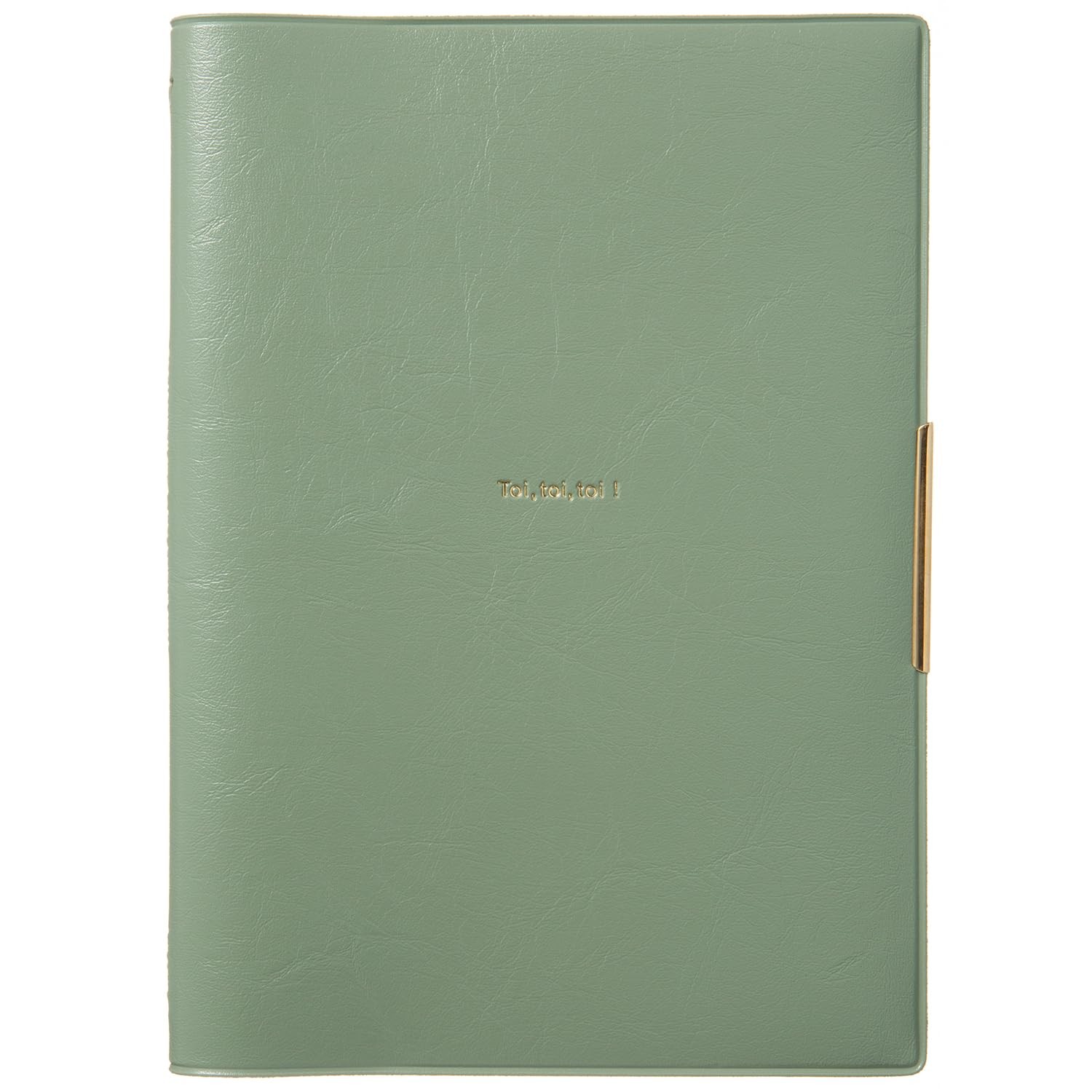 Laconic 2027 Weekly Planner, B6 Size, ToiToiToi Olive, LIS99-260OL