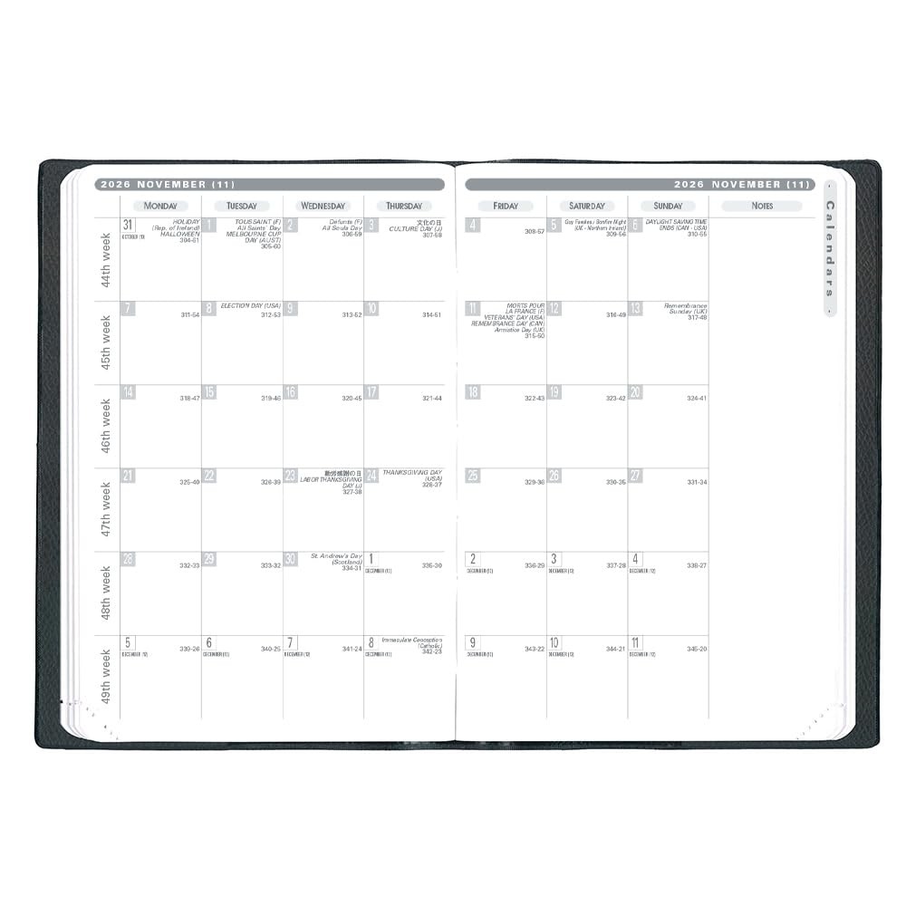 QUO VADIS Planner Diary Blue Ocean qv00401bl