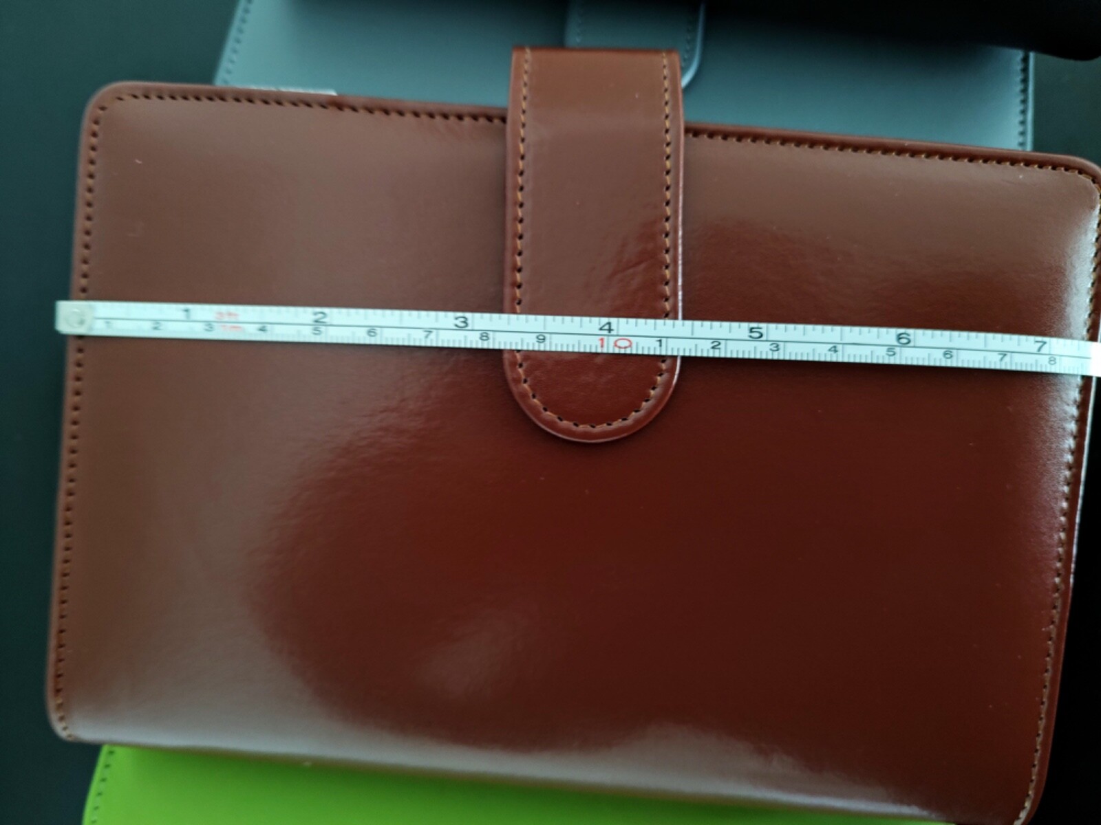 Practical A6 Binder Refillable Compact Size Binder ~ PU Faux Leather ~ 6 Rings