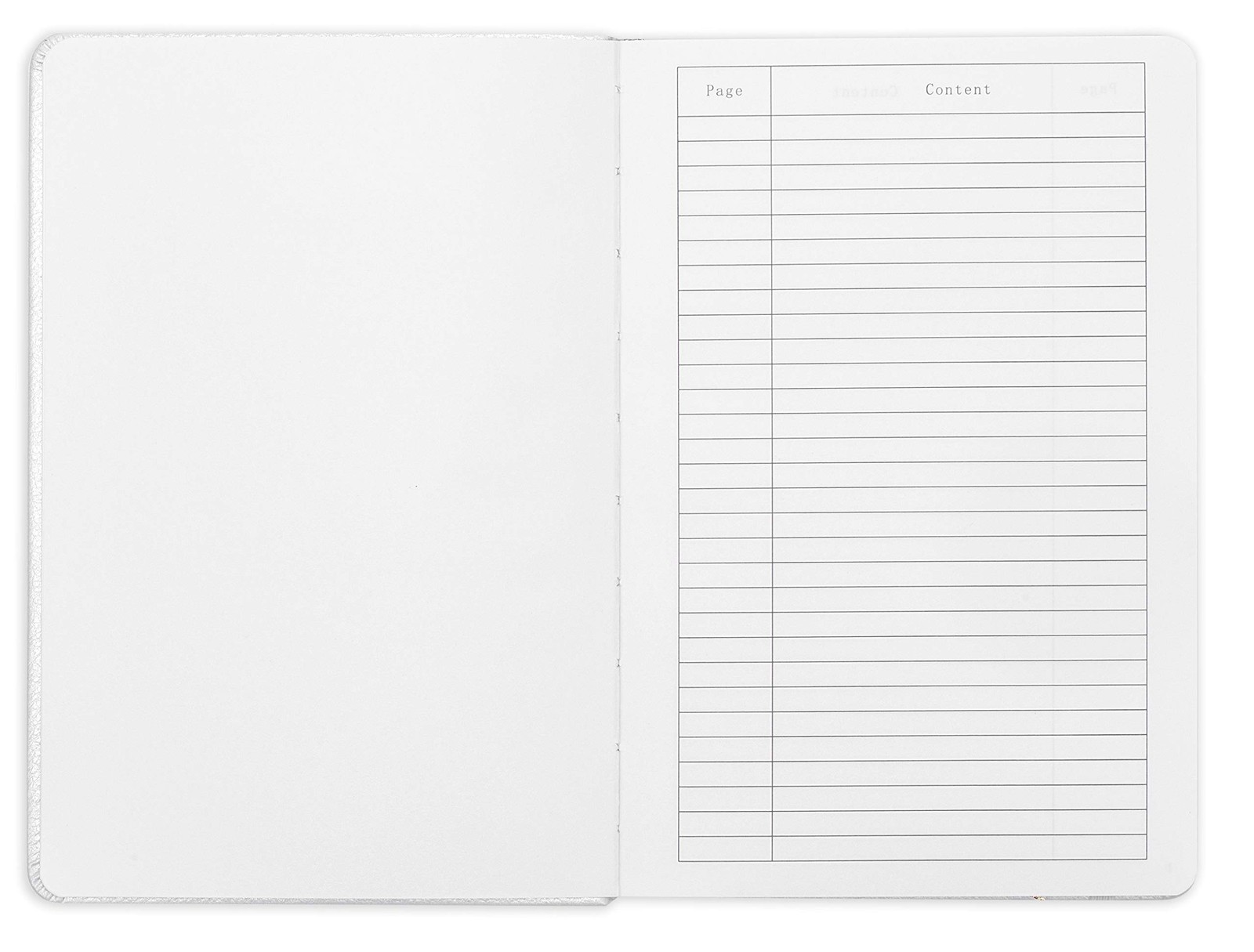 , Premium Hard Cover Notebook Journal, Medium Size, A5 5.8″ x 8.3″, 186 Numbe…