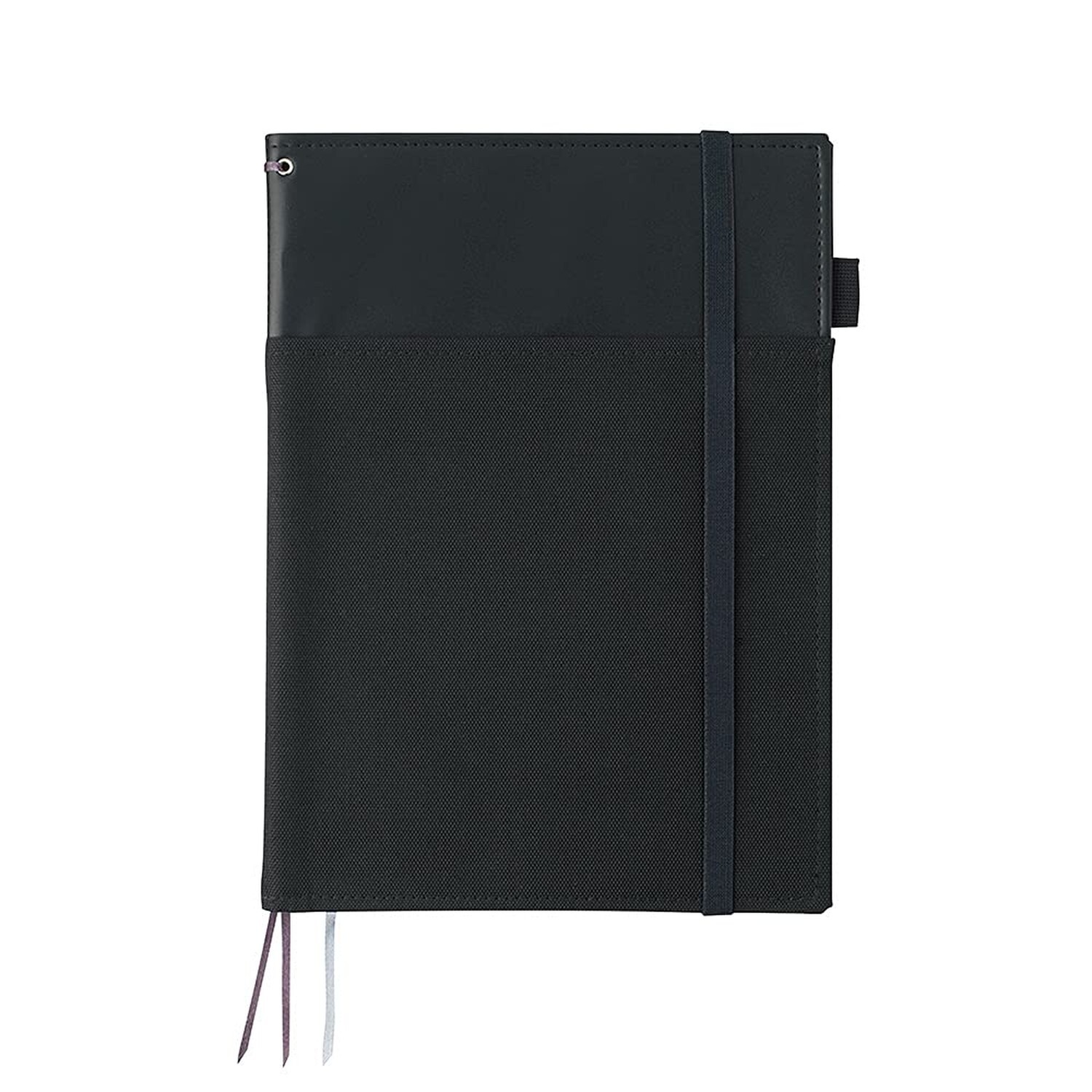 KOKUYO Systemic Synthetic Leather Cover Notebook, with One Semi-B5, B 6mm Rul…