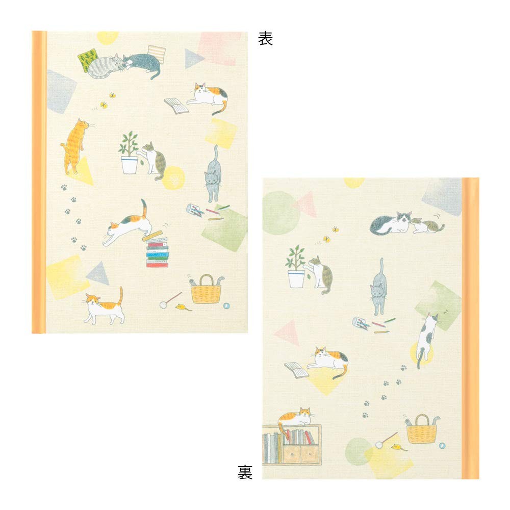 DESIGNPHIL MIDORI Diary Cat Pattern 12878006