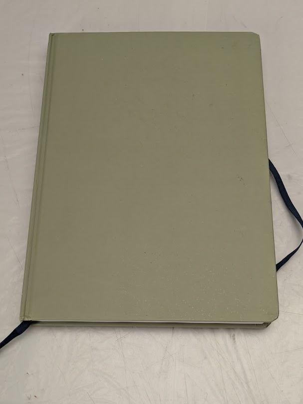 Open Weekly Planner Scheduler Daily Planner Agenda Diary Notebook Hard Cover