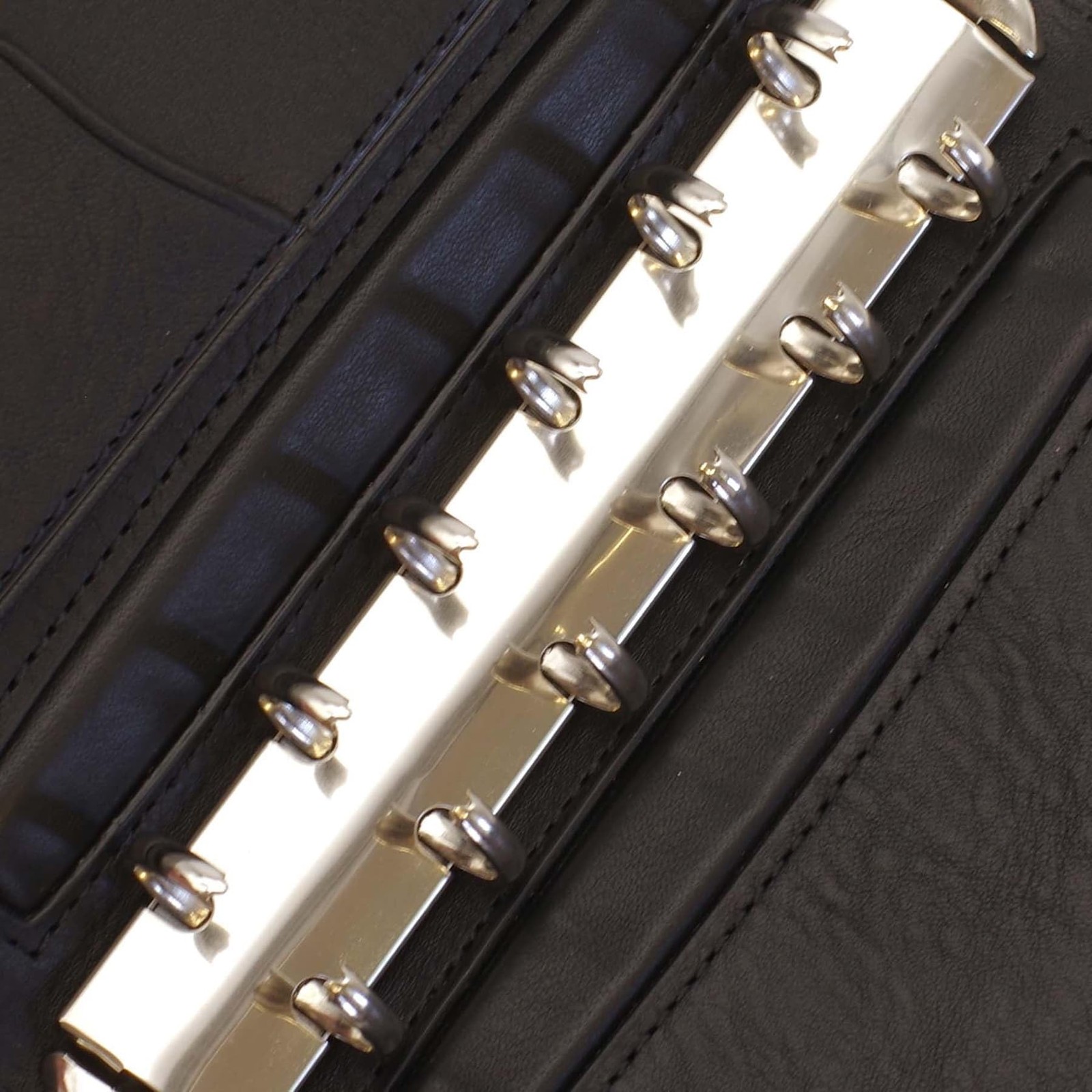Minerva Box M6 size B flap 20mm [Black] System Planner 755-10