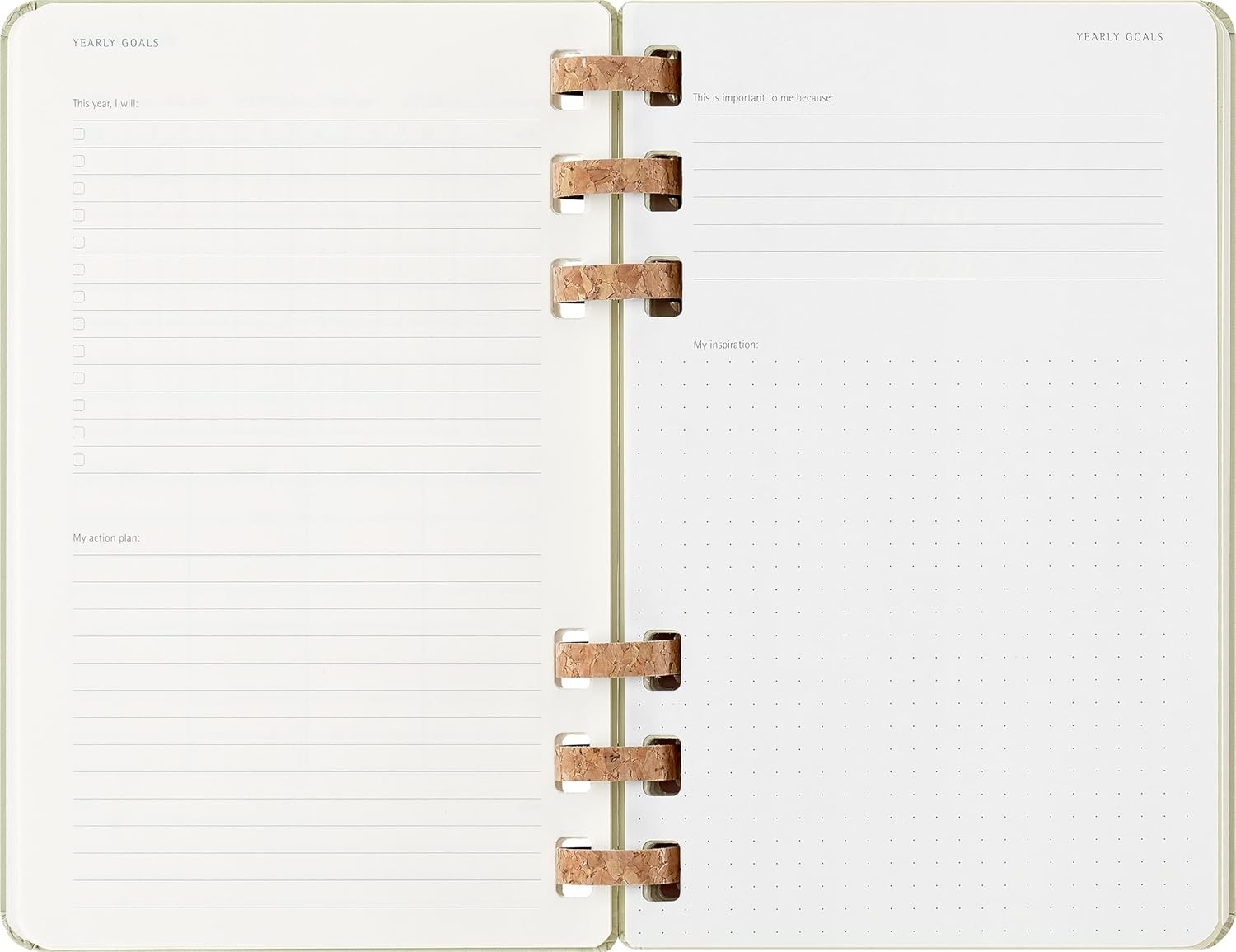Moleskine Student Life Planner 2025-2026, Weekly and Monthly Spiral 12 Month Dia