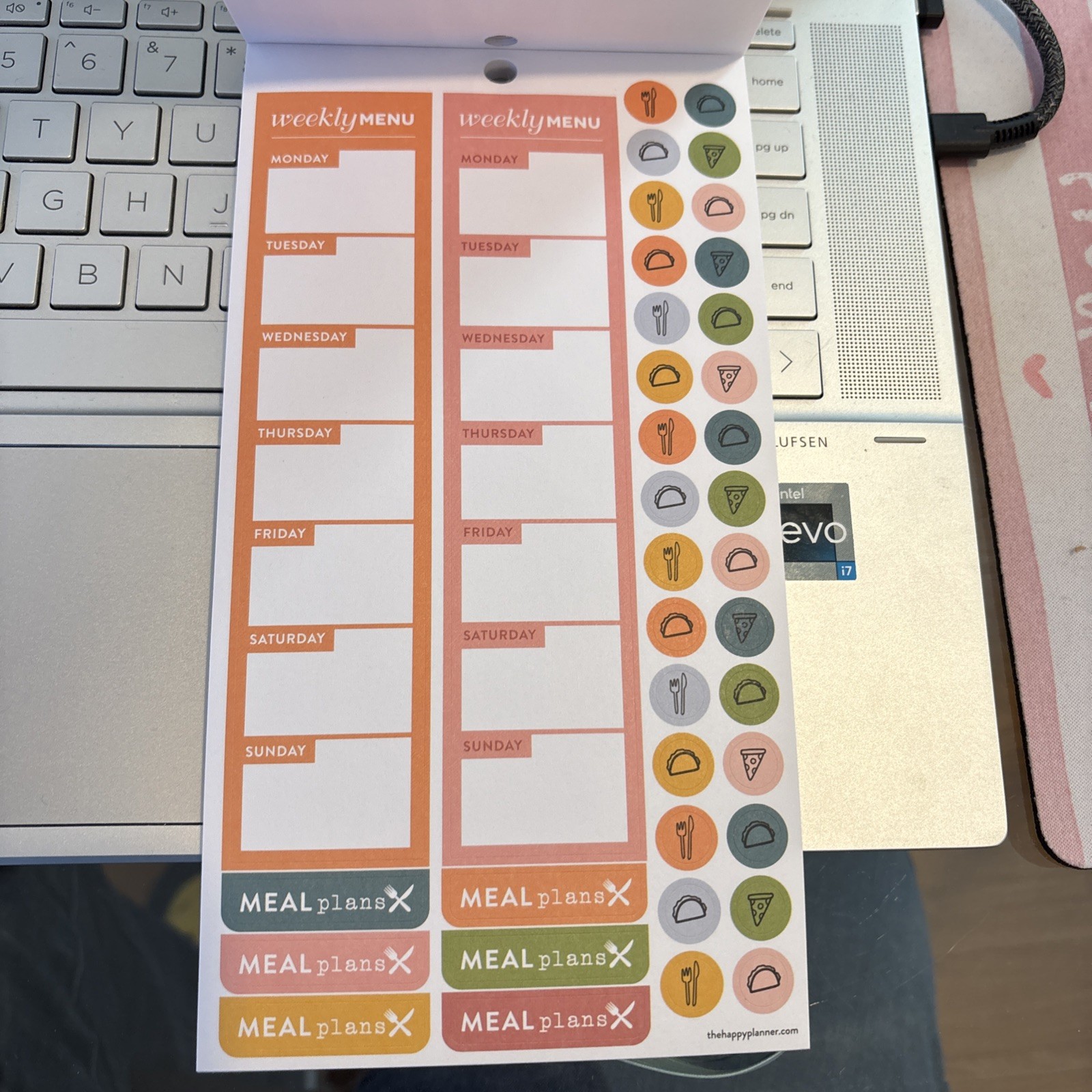 Happy Planner Stickers Daily Chores Value Pack 1403 Pieces Clean House Checklist