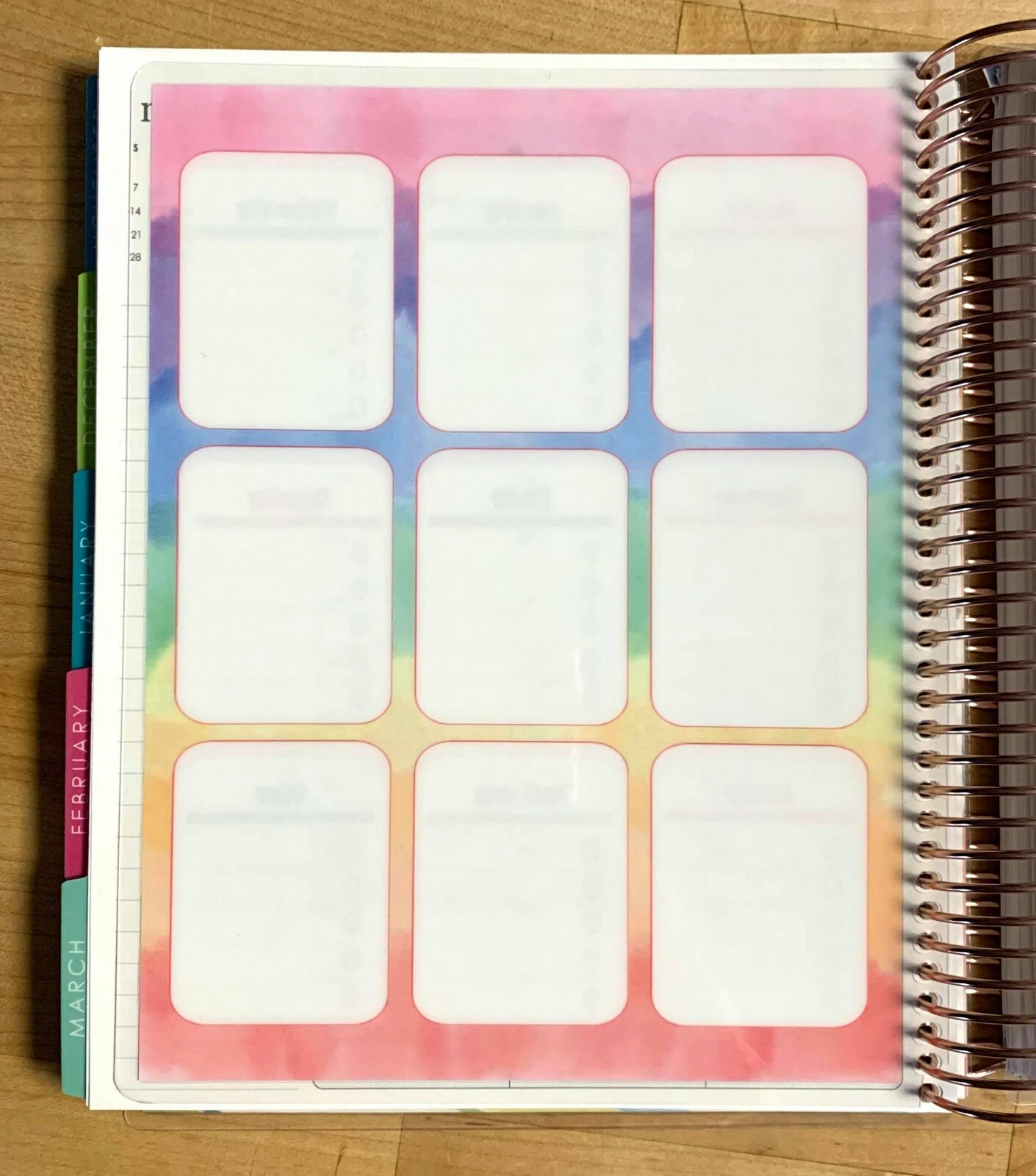 This Week’s To-Do’s Dashboard Insert 4 use with Erin Condren Life Planner-