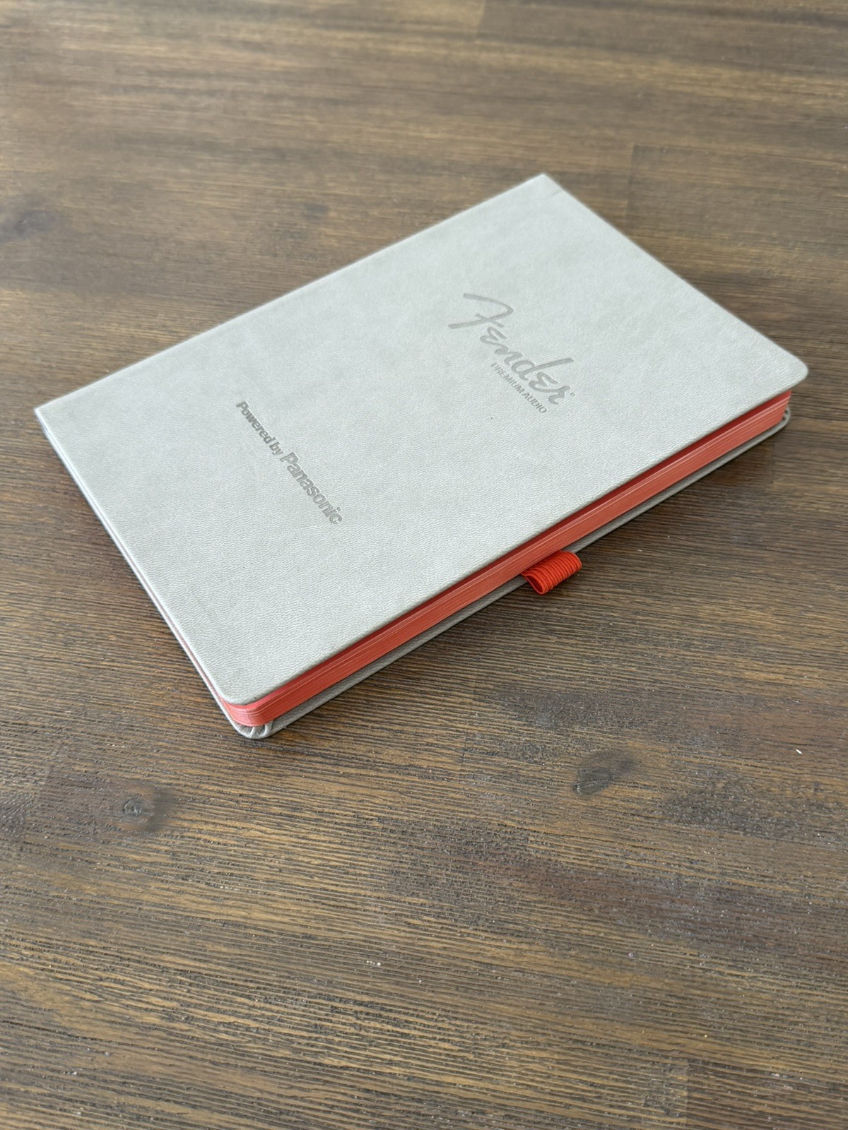 Fender – Custom Edition – 8” Journal! Very Rare! Eccolo Fender Music Notebook