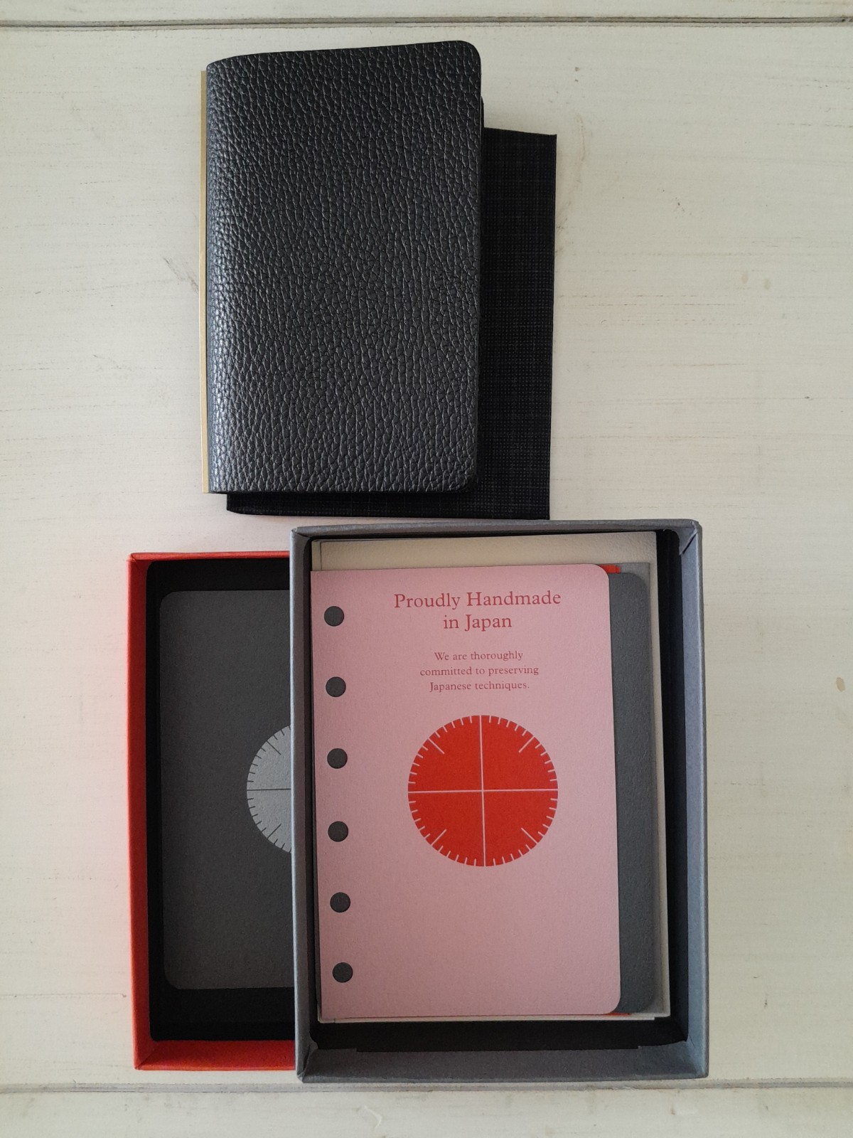 Plotter Lot – Shrink Leather – Mini 5 Binder & Accessories