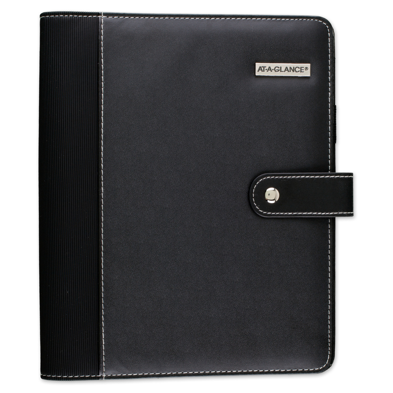 At-A-Glance Planner Starter Set with Snap Closure [Undated]: 5-1/2 in. x 8-1/2 i