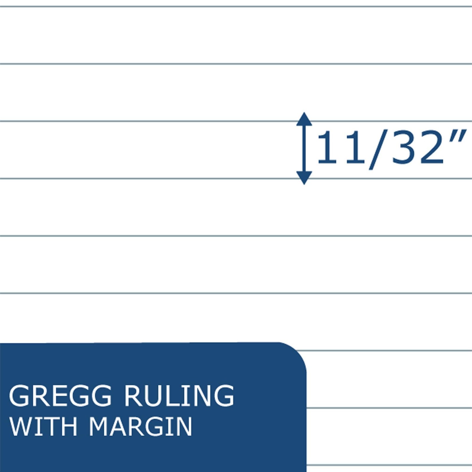 Roaring Spring Spiral Steno Pad, 6″x9″, 6″ X 9″ 80 Sheets (Pack of 1), White