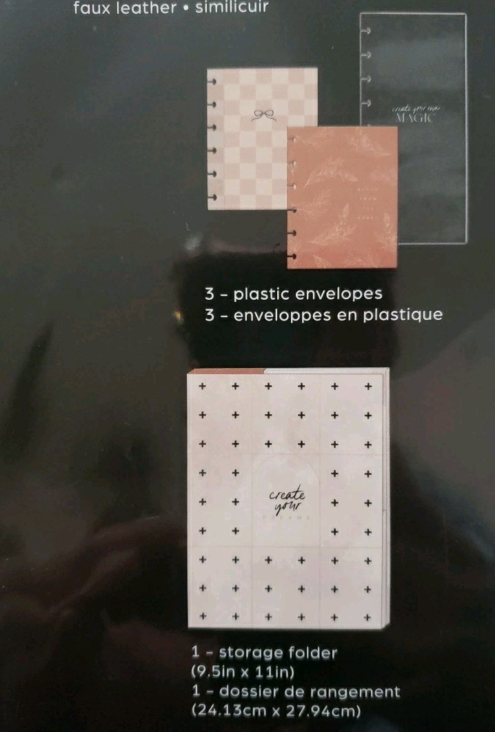 Happy Planner BIG Planner Companion Accessories ~ Modern Charm ~ 64 Pcs