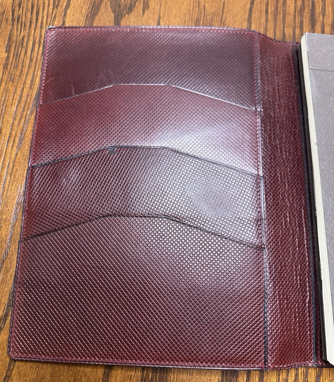 Vintage Bottega Veneta Leather Address and Memo Book Made In Italy