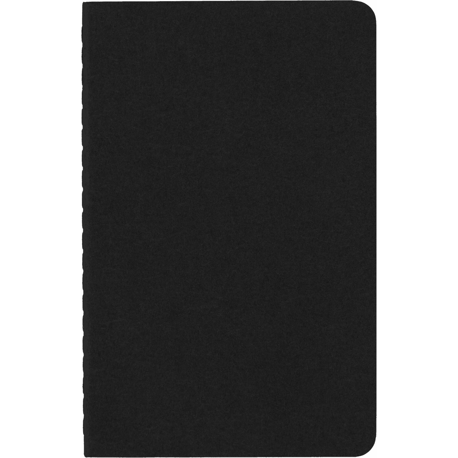 Moleskine Cahier Journals (Set of 3), Pocket (3.5″ x 5.5″), Plain, Black