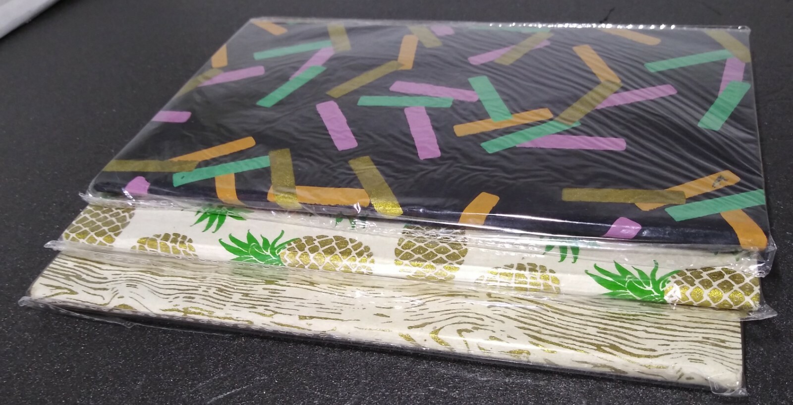 New Lot of 3 Small Lokta Paper Notebooks Handcrafted in Nepal Women Co-operative